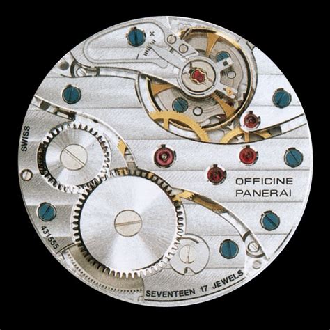 Panerai Caliber OP XI Watch Movement 